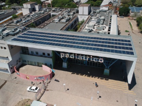 Instalación solar para Alltec S.A en Puerto Tirol, Chaco