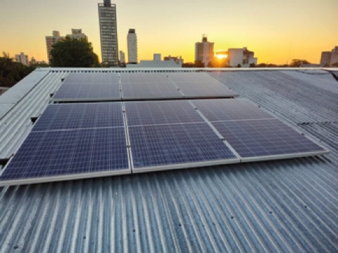 Bombeo solar para campo en Formosa