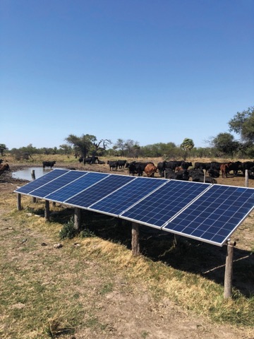 Instalación solar en la Casa de Gobierno de la Provincia de Chaco