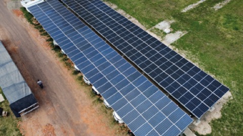 Instalación solar en el Hospital Pediátrico de Resistencia, Chaco